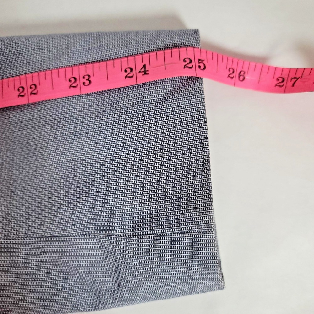 Banana Republic Blazer Jacket Womens 8 Gray Stretch Tailored One Button Office‎ - Picture 11 of 11